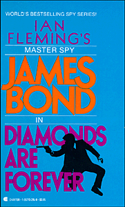 Image result for diamonds are forever book cover