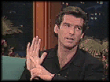 Brosnan's Finger